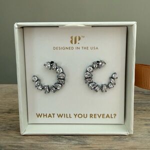 Bomb Party Lumina Earrings “Fragments of Fire” Brand New!